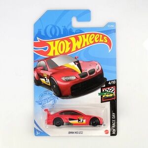 Red BMW M3 GT2 Toy Car
